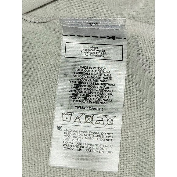 Kroos Real Madrid 2021 2022 UEFA FINAL Home Soccer Jersey Shirt XL SKU# GQ1359 - Picture 7 of 8